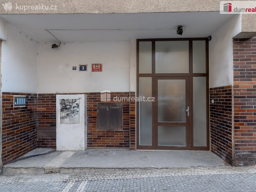 Prodej bytu 3+1 81 m^2 Žitomírská, Praha 10 