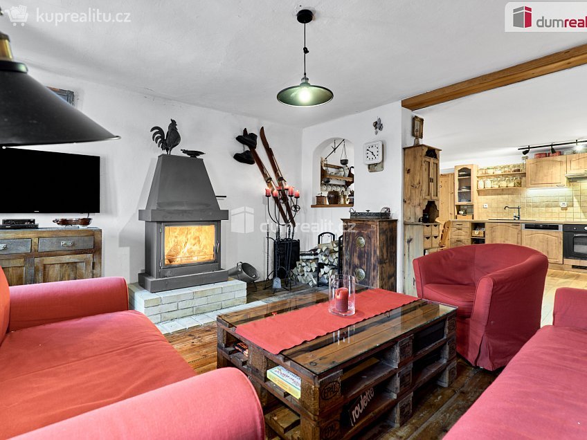 Prodej  rodinného domu 100 m^2 Frymburk, Frymburk 