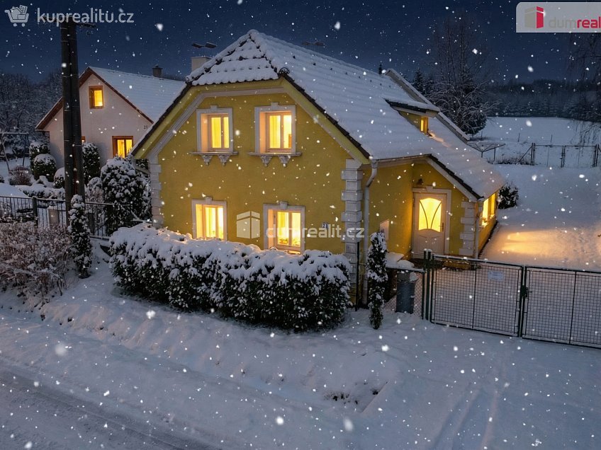 Prodej  rodinného domu 100 m^2 Frymburk, Frymburk 