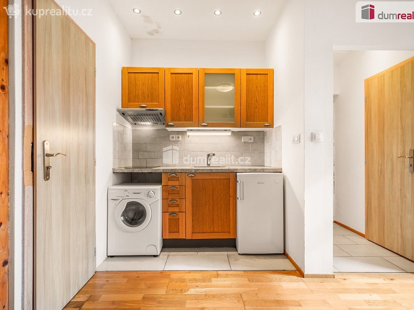 Prodej bytu 1+kk 19 m^2 Milíčova, Praha 3 