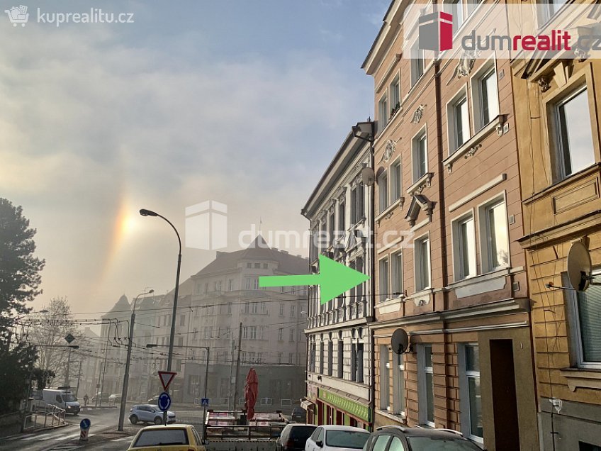 Pronájem bytu 1+1 36 m^2 Králova výšina, Ústí nad Labem 