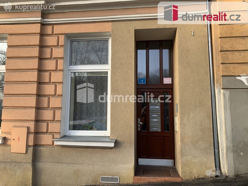 Pronájem bytu 1+1 36 m^2 Králova výšina, Ústí nad Labem 