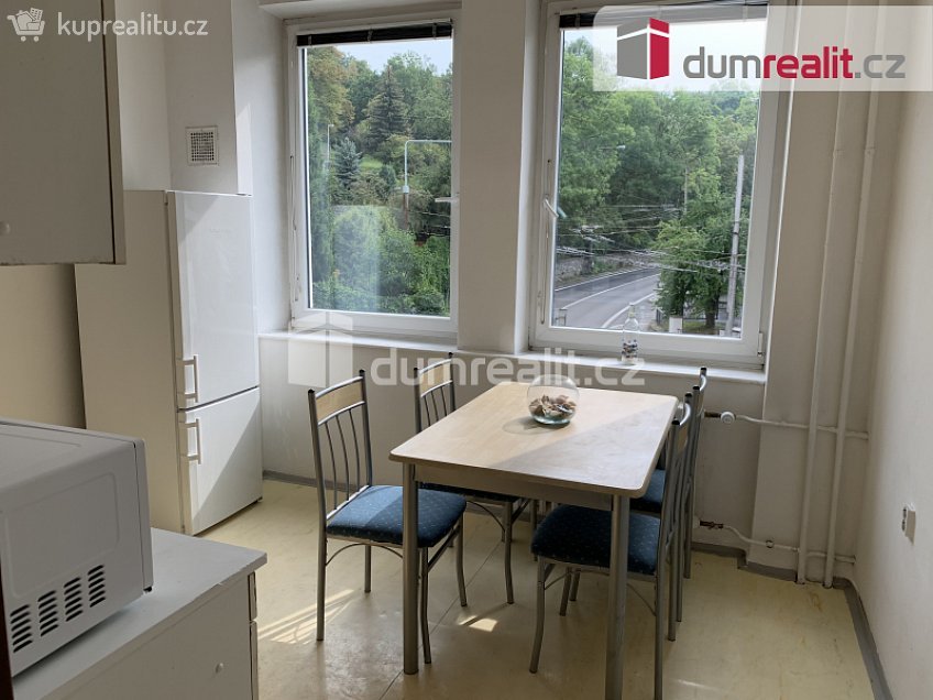 Pronájem bytu 1+1 36 m^2 Králova výšina, Ústí nad Labem 