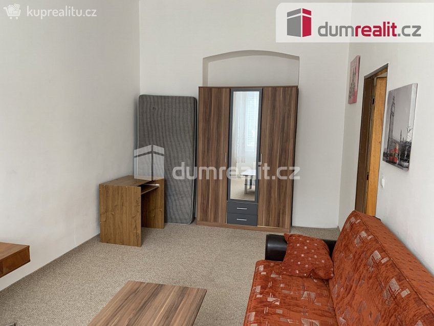 Pronájem bytu 1+1 36 m^2 Králova výšina, Ústí nad Labem 