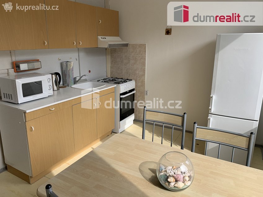 Pronájem bytu 1+1 36 m^2 Králova výšina, Ústí nad Labem 