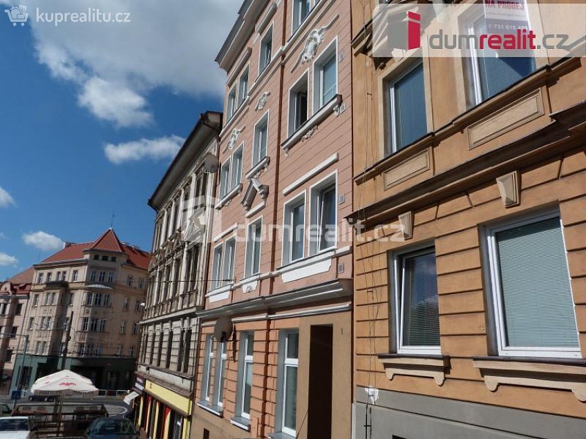 Pronájem bytu 1+1 36 m^2 Králova výšina, Ústí nad Labem 