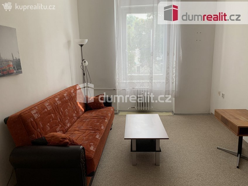 Pronájem bytu 1+1 36 m^2 Králova výšina, Ústí nad Labem 