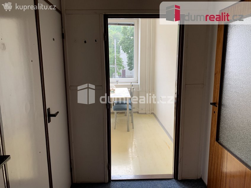 Pronájem bytu 1+1 36 m^2 Králova výšina, Ústí nad Labem 