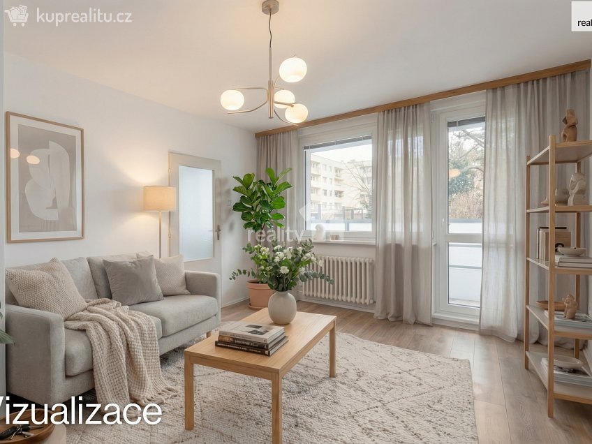 Prodej bytu 1+1 44 m^2 Kunštátská, Poděbrady 