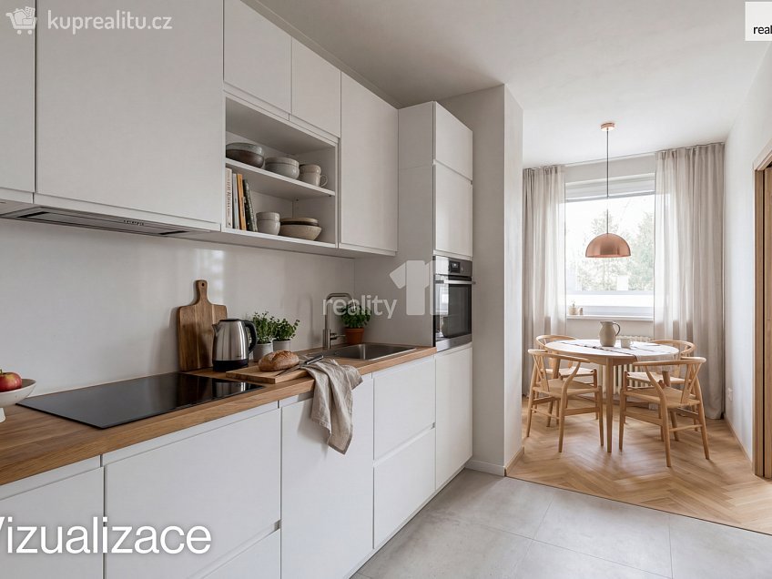 Prodej bytu 1+1 44 m^2 Kunštátská, Poděbrady 