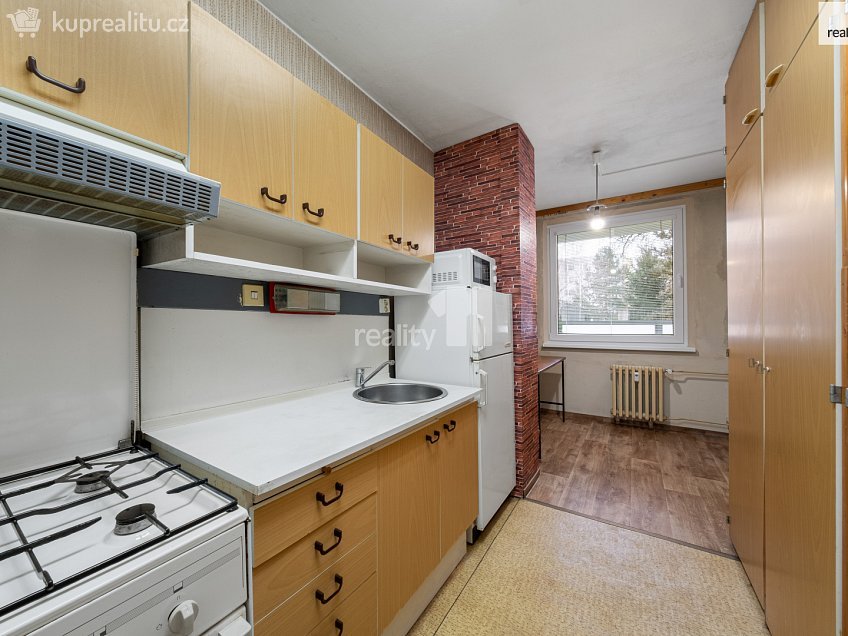 Prodej bytu 1+1 44 m^2 Kunštátská, Poděbrady 