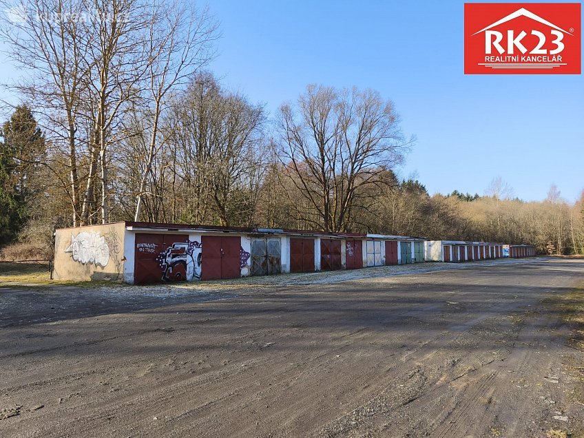 Prodej  garáže 20 m^2 Chebská, Mariánské Lázně 