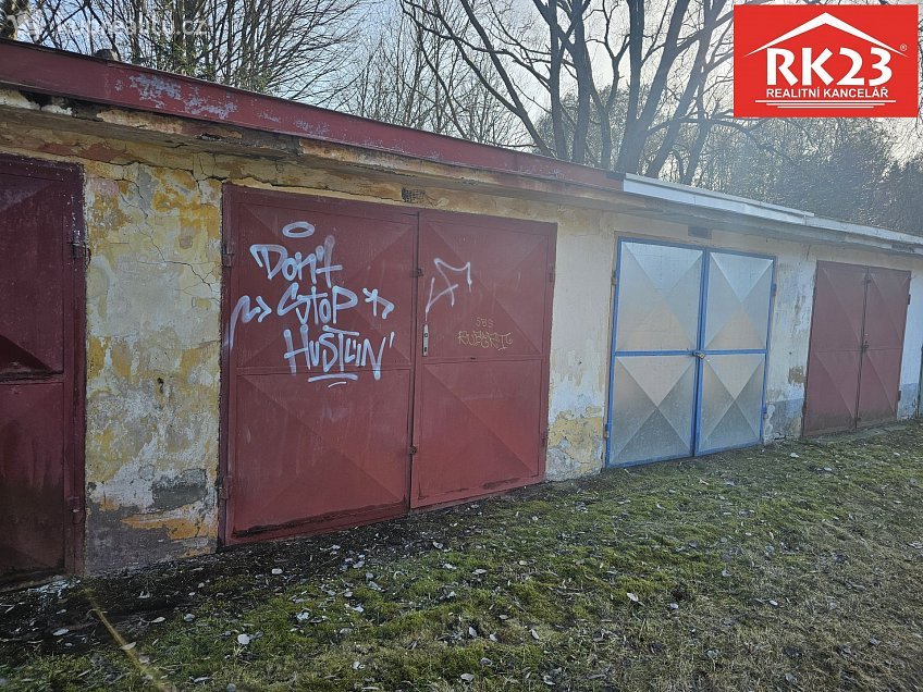 Prodej  garáže 20 m^2 Chebská, Mariánské Lázně 