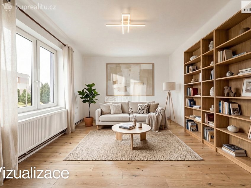 Prodej bytu 3+1 88 m^2 Bytovky, Veltruby 