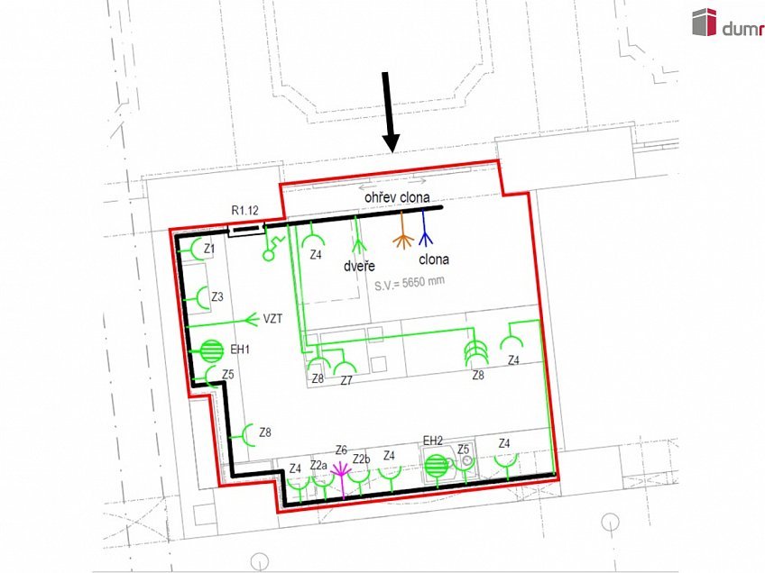 Pronájem  obchodních prostor 14 m^2 Nádražní, Brno 