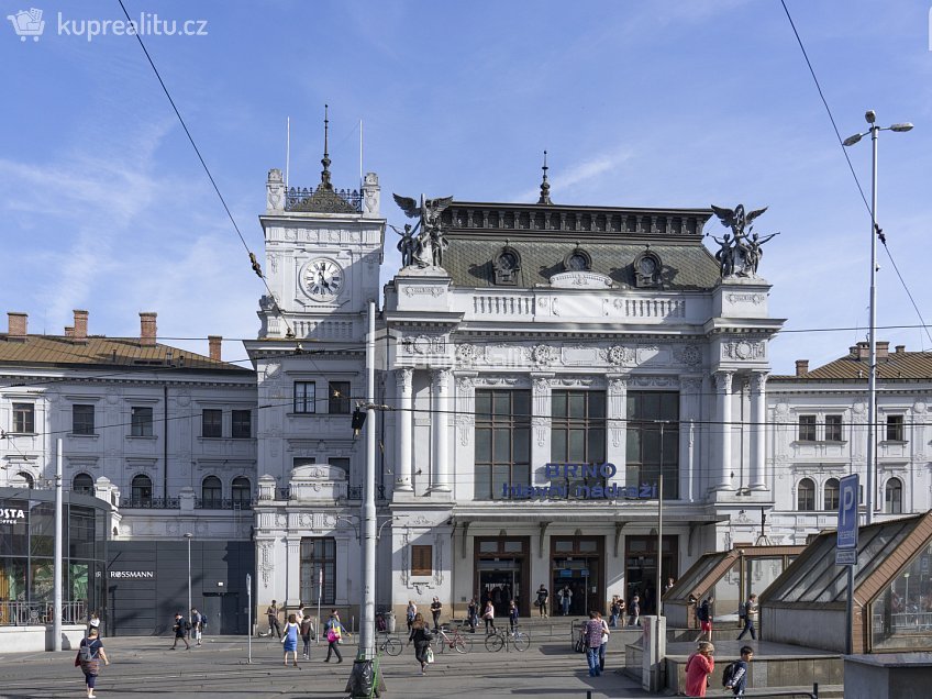 Pronájem  obchodních prostor 14 m^2 Nádražní, Brno 