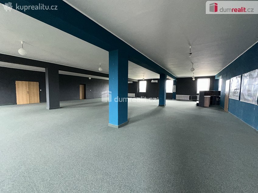 Pronájem  obchodních prostor 450 m^2 Horní huť, Dubňany 