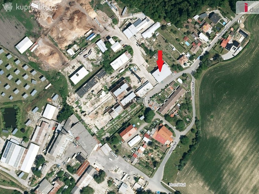 Pronájem  obchodních prostor 450 m^2 Horní huť, Dubňany 