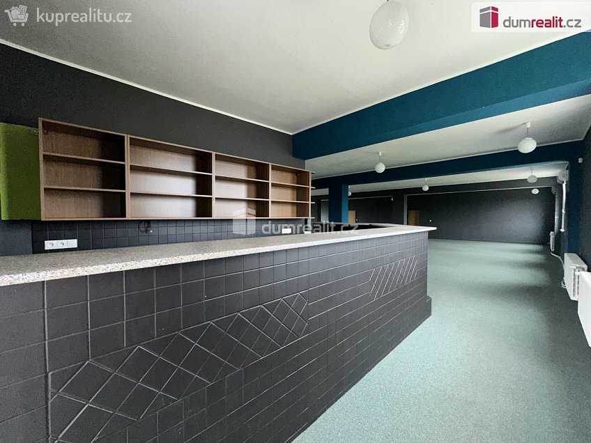 Pronájem  obchodních prostor 450 m^2 Horní huť, Dubňany 