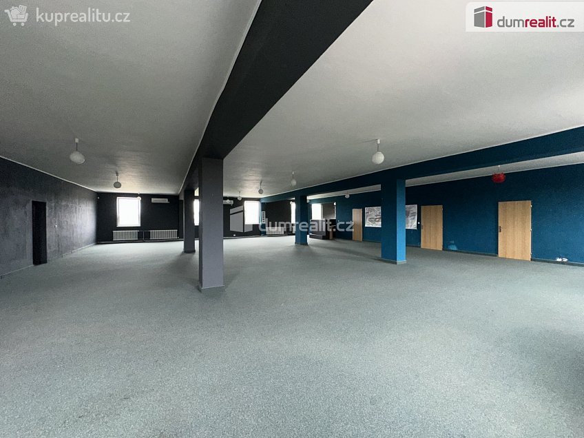 Pronájem  obchodních prostor 450 m^2 Horní huť, Dubňany 