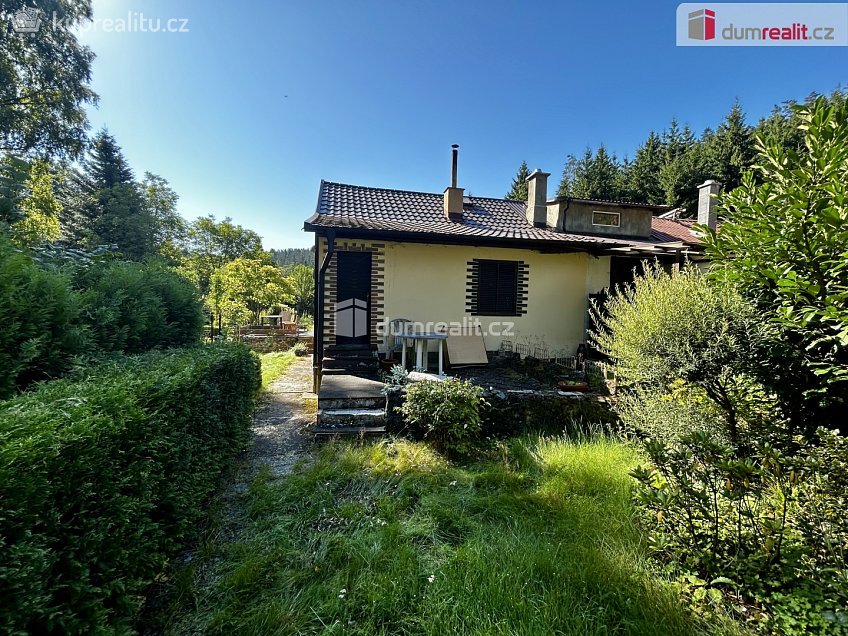 Prodej  chaty 55 m^2 Pláně, Pláně 