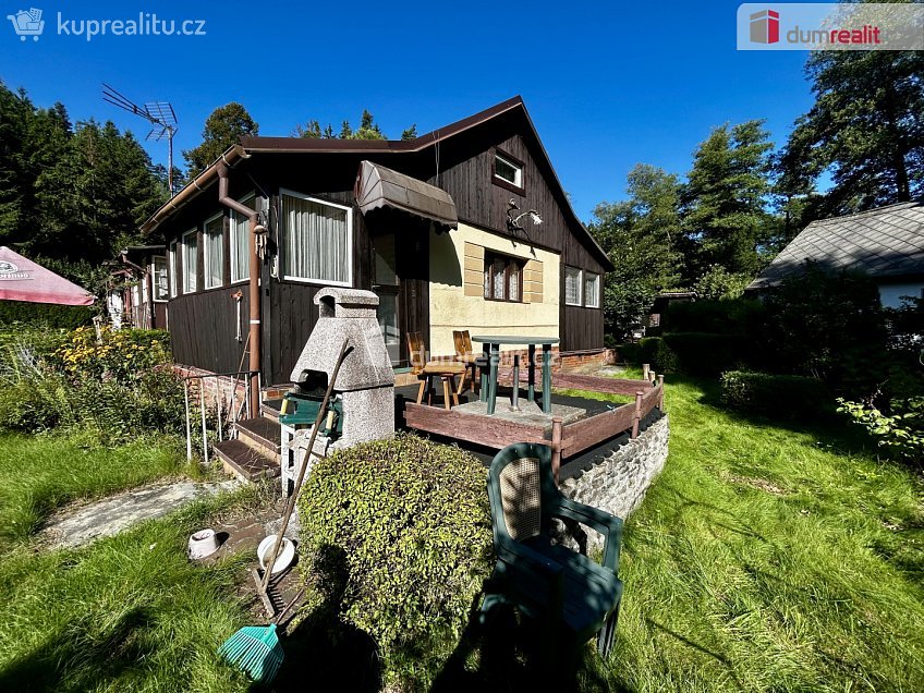 Prodej  chaty 55 m^2 Pláně, Pláně 