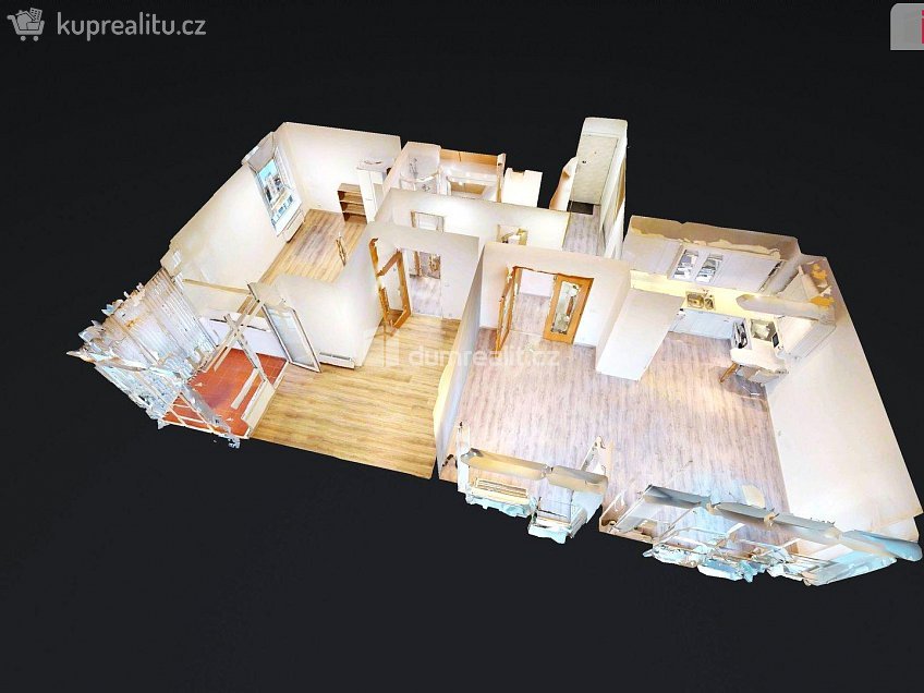 Prodej bytu 3+kk 78 m^2 Vinohradská, Praha 10 