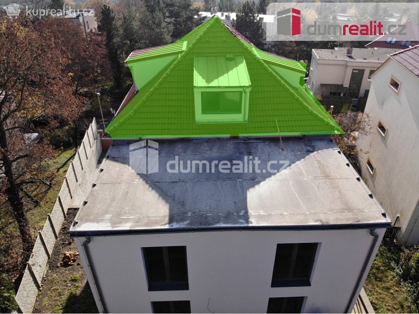 Pronájem bytu 1+kk 74 m^2 Nad pískovnou, Praha 4 