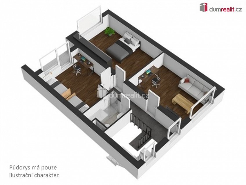Prodej  rodinného domu 230 m^2 Malšské údolí, Kaplice 