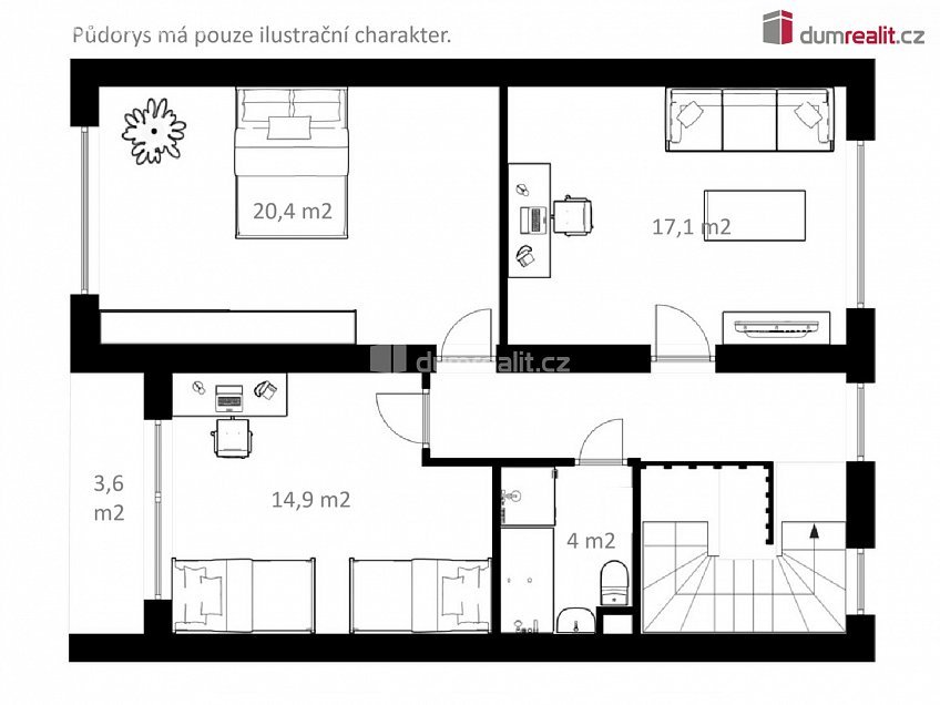 Prodej  rodinného domu 230 m^2 Malšské údolí, Kaplice 