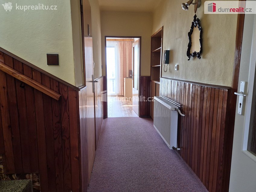 Prodej  rodinného domu 230 m^2 Malšské údolí, Kaplice 