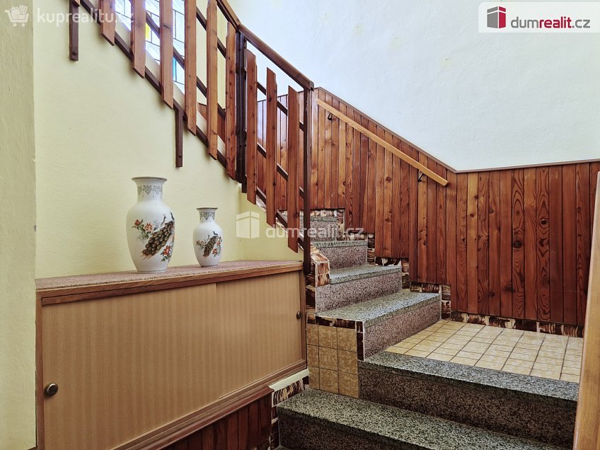 Prodej  rodinného domu 230 m^2 Malšské údolí, Kaplice 