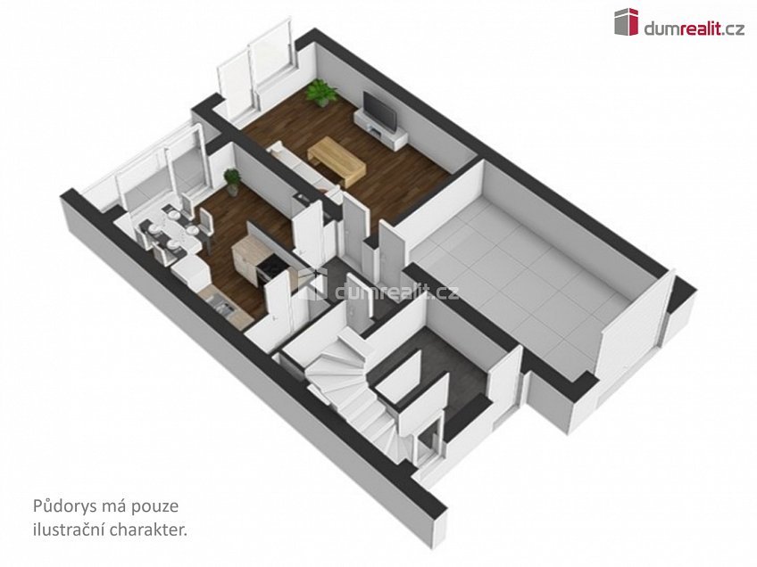 Prodej  rodinného domu 230 m^2 Malšské údolí, Kaplice 