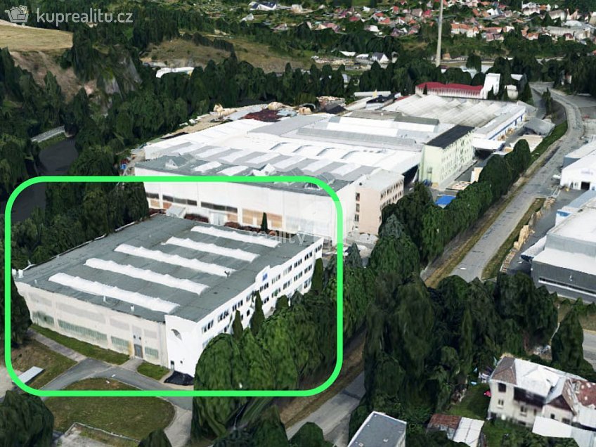 Pronájem  kanceláře 18 m^2 Podolí, Ledeč nad Sázavou 