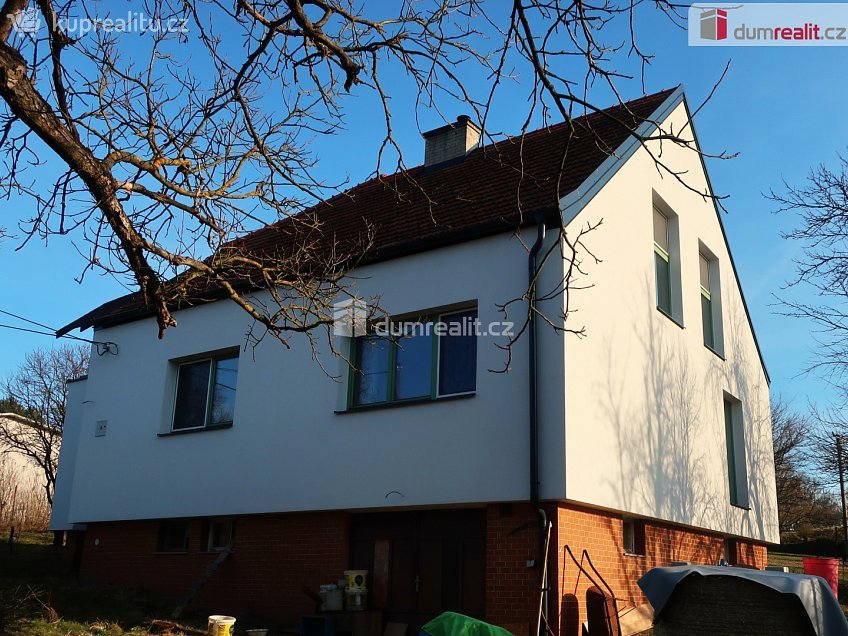 Prodej  rodinného domu 120 m^2 Rudice, Rudice 