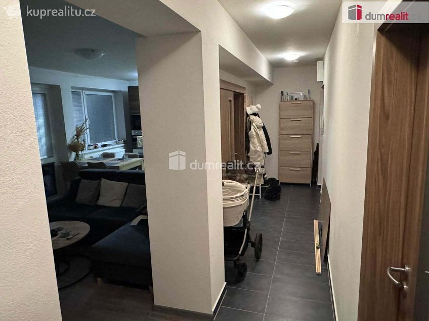 Pronájem bytu 3+kk 62 m^2 Plukovníka Malého, České Budějovice 