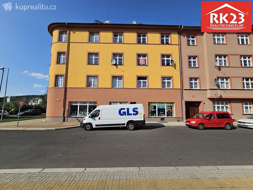 Pronájem bytu 2+kk 38 m^2 Husova 156, Mariánské Lázně 