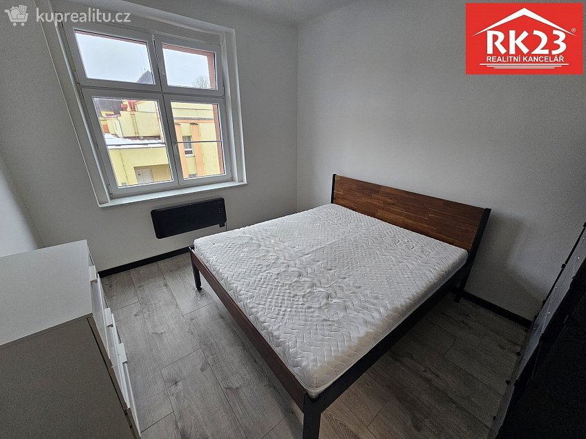 Pronájem bytu 2+kk 38 m^2 Husova 156, Mariánské Lázně 