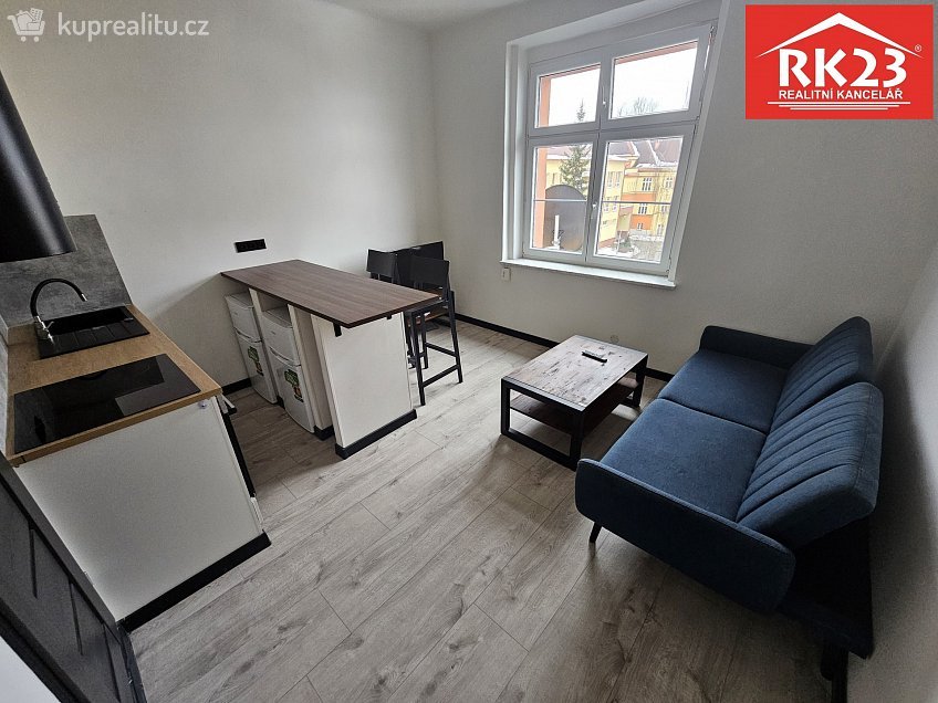 Pronájem bytu 2+kk 38 m^2 Husova 156, Mariánské Lázně 