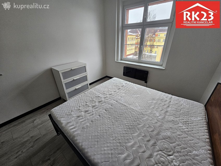 Pronájem bytu 2+kk 38 m^2 Husova 156, Mariánské Lázně 