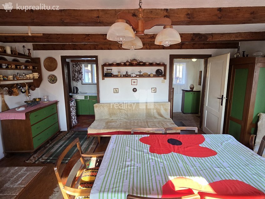 Prodej  chalupy 1463 m^2 Lesní, Horní Blatná 