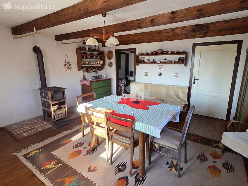 Prodej  chalupy 1463 m^2 Lesní, Horní Blatná 