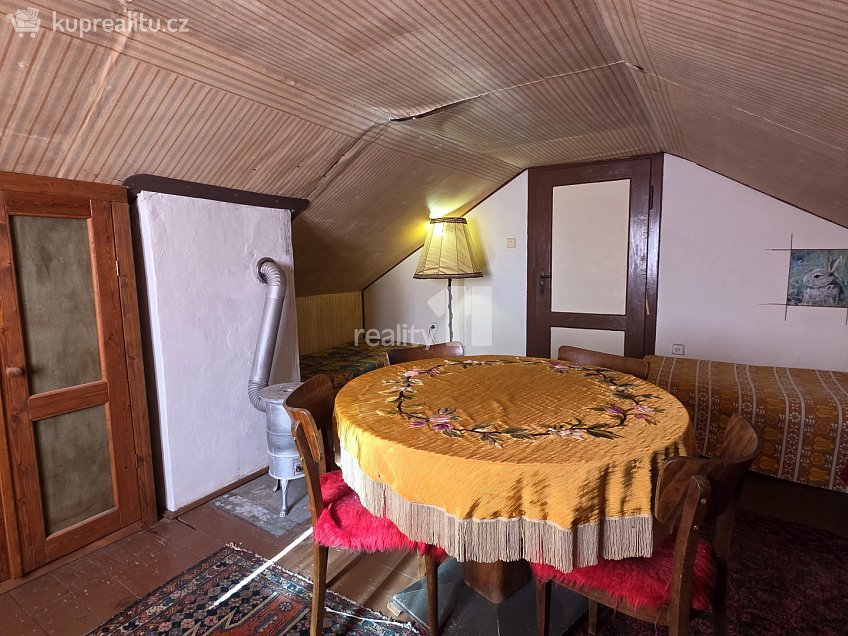 Prodej  chalupy 1463 m^2 Lesní, Horní Blatná 