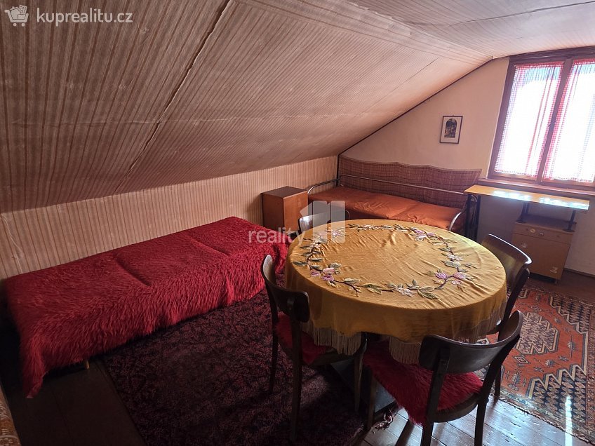 Prodej  chalupy 1463 m^2 Lesní, Horní Blatná 