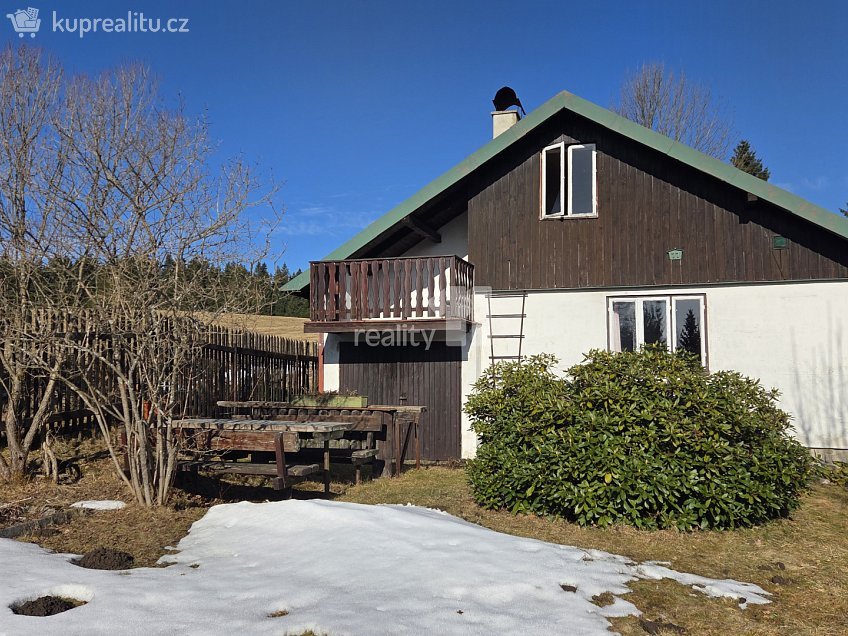 Prodej  chalupy 1463 m^2 Lesní, Horní Blatná 