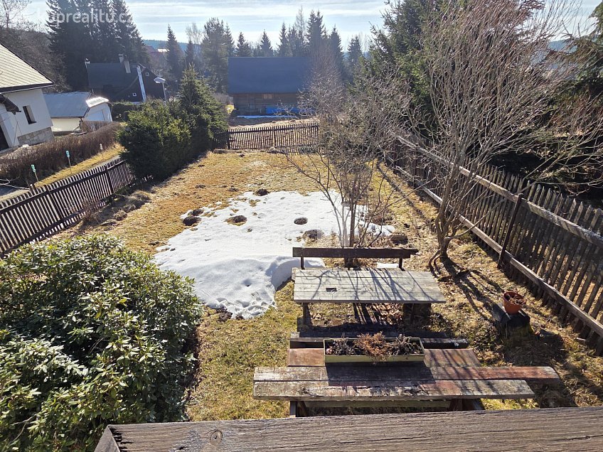 Prodej  chalupy 1463 m^2 Lesní, Horní Blatná 