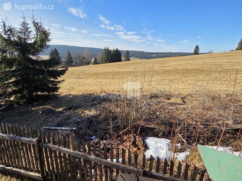 Prodej  chalupy 1463 m^2 Lesní, Horní Blatná 