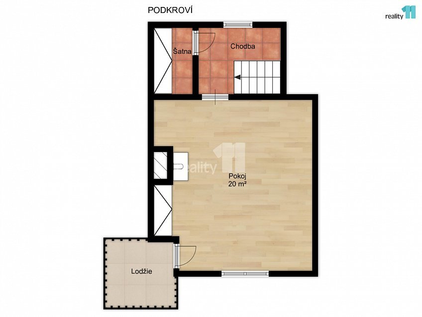 Prodej  chalupy 1463 m^2 Lesní, Horní Blatná 