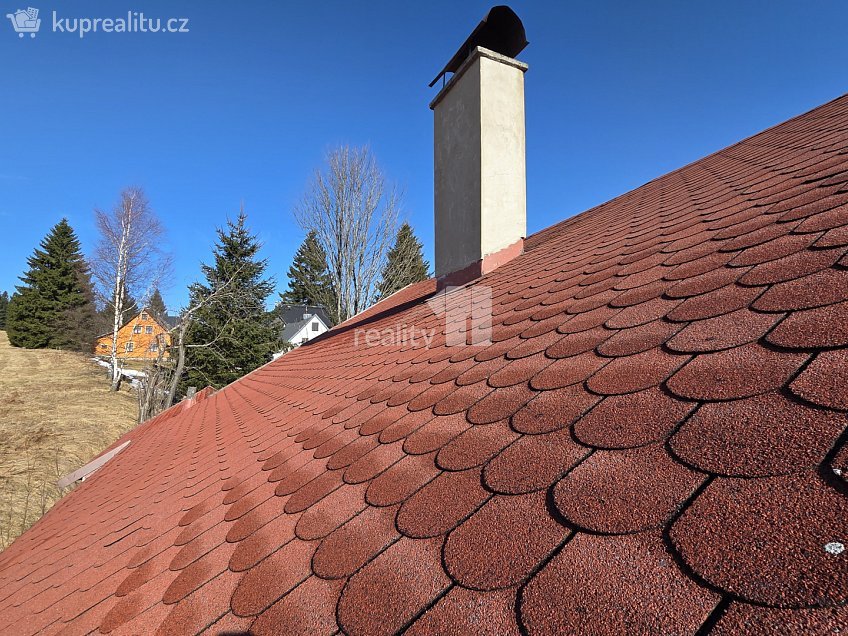 Prodej  chalupy 1463 m^2 Lesní, Horní Blatná 