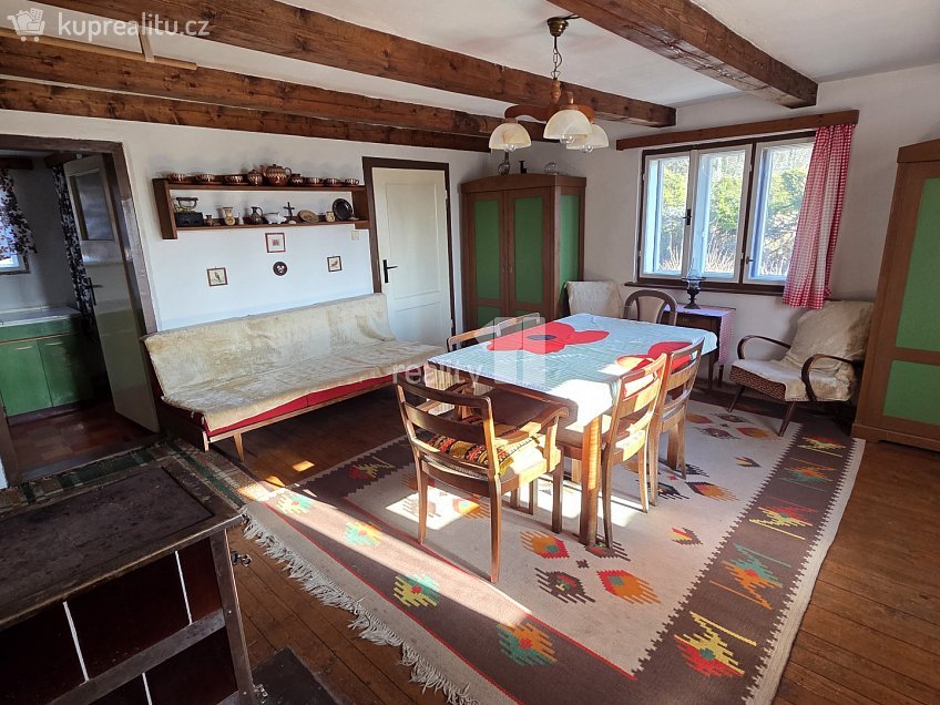Prodej  chalupy 1463 m^2 Lesní, Horní Blatná 